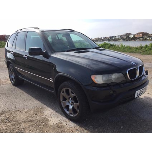 178 - 2001 BMW X5 3.0i Sport Automatic
Registration No: LD51 ZRT