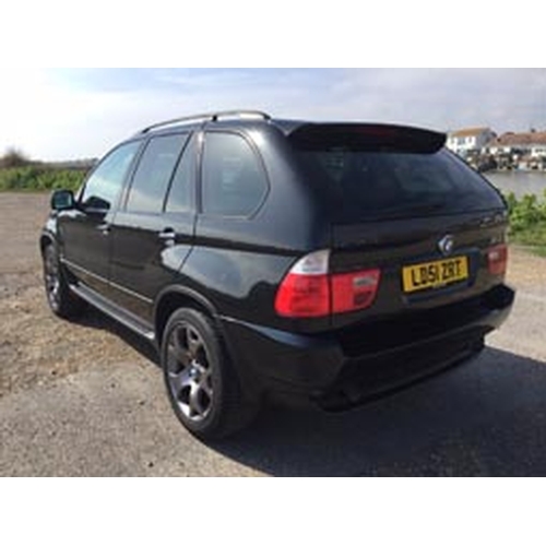 178 - 2001 BMW X5 3.0i Sport Automatic
Registration No: LD51 ZRT