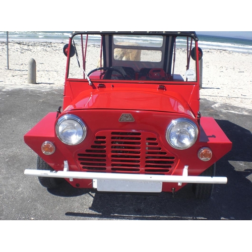 144 - 1965 BMC Moke