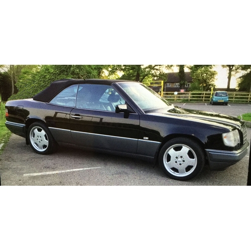 165 - 1996 Mercedes W124 E220 Convertible
Registration No: N64 OGJ