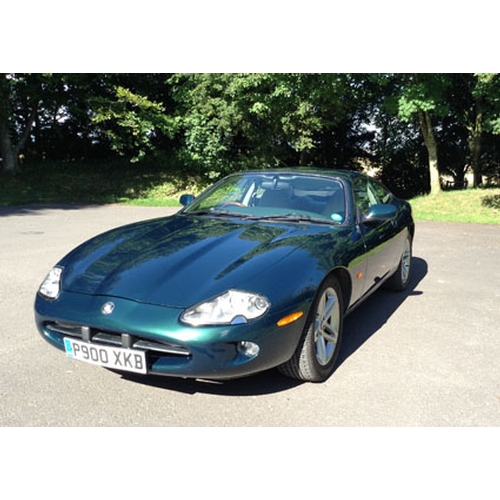 169 - 1997 Jaguar XK8
Registration No: P900 XKB