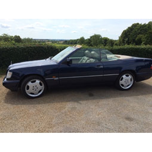 168 - 1995 Mecedes E320 Cabriolet Sportline
Registration No: M129 PKH