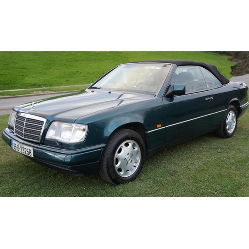 175 - 1995 Mercedes W124 220CE
Registration No: TBA