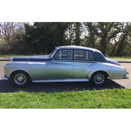 133 - 1960 Bentley S2 Saloon
Registration No: 713 UYL