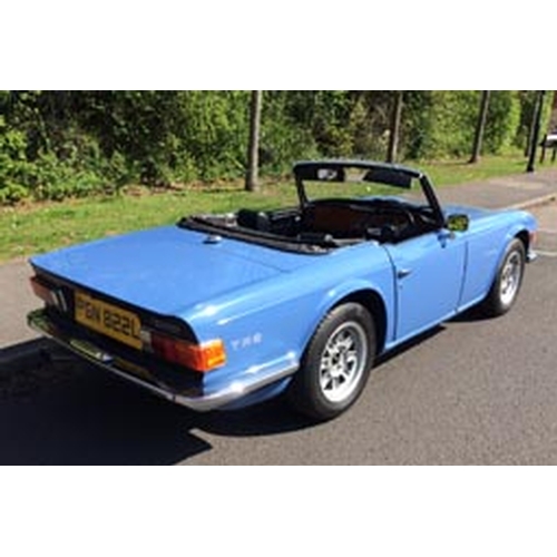 167 - 1973 Triumph TR 6
Registration No: PGN 822 L