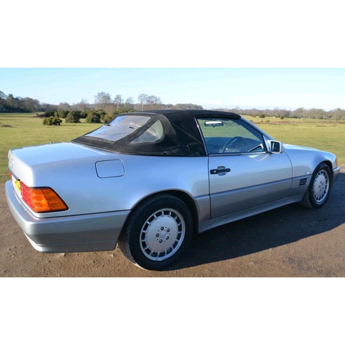 142 - 1991 Mercedes SL 500 V8
Registration No: J947 XCF