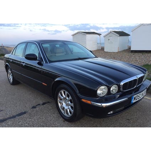 183 - 2004 Jaguar XJ6 3.0 V6 Automatic
Registration No: MD53 MJV