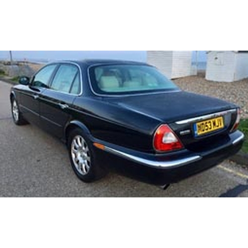 183 - 2004 Jaguar XJ6 3.0 V6 Automatic
Registration No: MD53 MJV