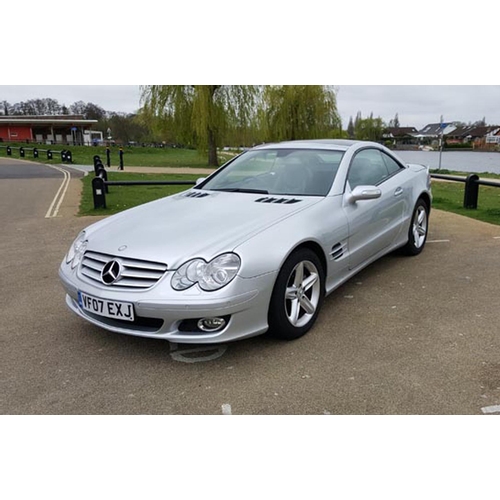 162 - 2007 Mercedes SL 350
Registration No: VF07 EXJ