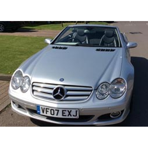 162 - 2007 Mercedes SL 350
Registration No: VF07 EXJ