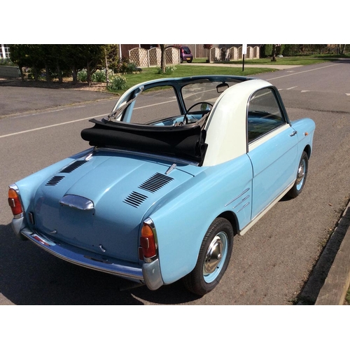 123 - 1957 Autobianchi Bianchina Transformabilia