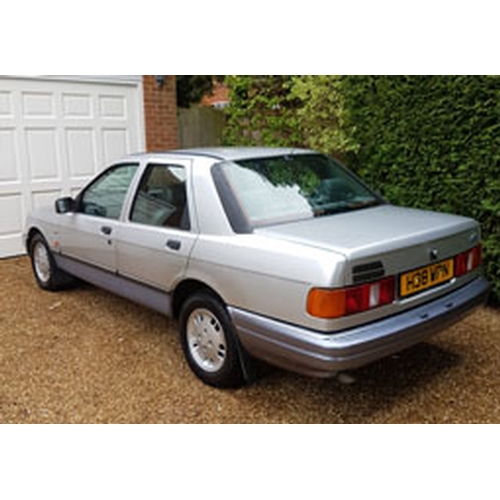 116 - 1990 Ford Sierra 2000E
Registration No: H38 WPN