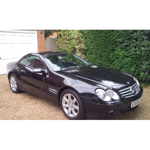 173 - 2005 Mercedes SL350
Registration No: EX05 CYA