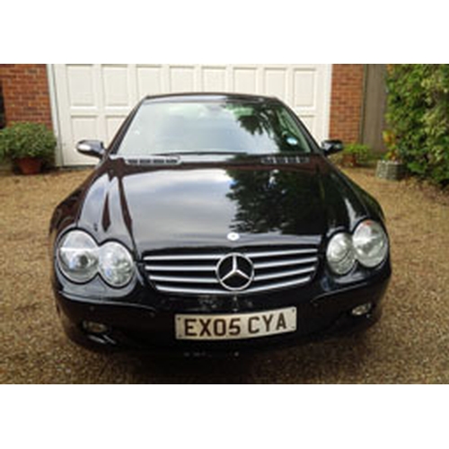 173 - 2005 Mercedes SL350
Registration No: EX05 CYA