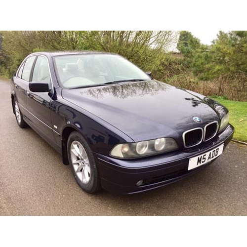 180 - 2003 BMW E39 525i SE Automatic
Registration No: M5 ADB