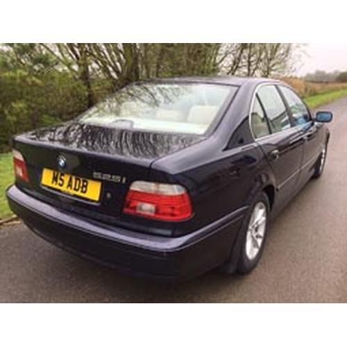 180 - 2003 BMW E39 525i SE Automatic
Registration No: M5 ADB