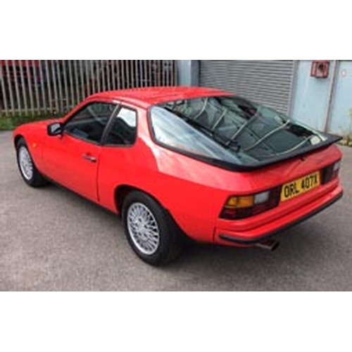 151 - 1982 Porsche 924 Turbo Mk2
Registration No: ORL 407X