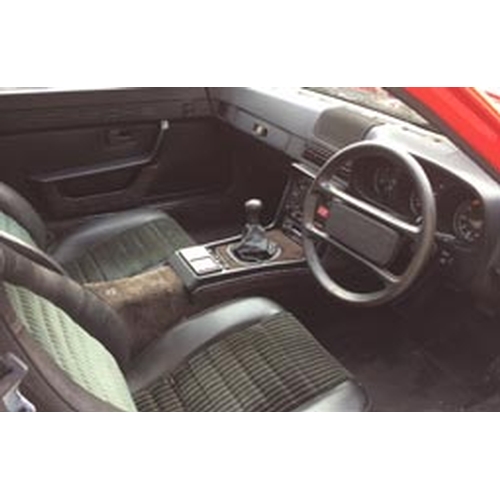 151 - 1982 Porsche 924 Turbo Mk2
Registration No: ORL 407X