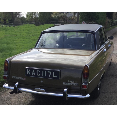 103 - 1972 Rover 3500S
Registration No: KAC 117L