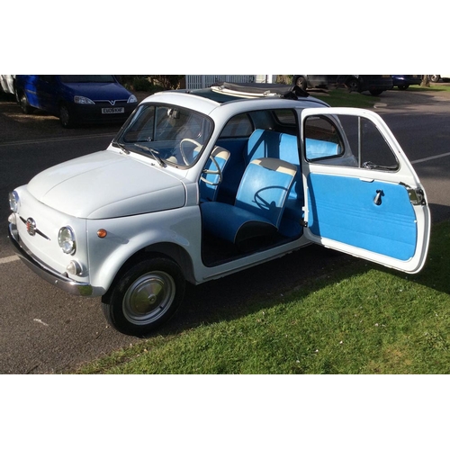 156 - 1963 Fiat 500D Transfomabilia