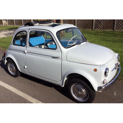 156 - 1963 Fiat 500D Transfomabilia