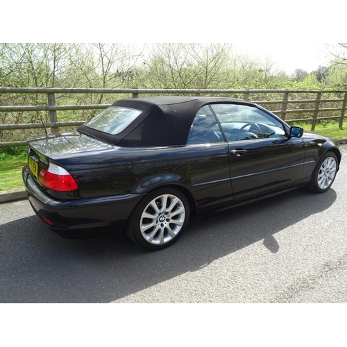 172 - 2005 BMW 318i SE Convertible
Registration No: GY55 UEN