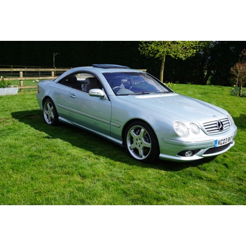 171 - 2003 Mercedes Benz CL 55 AMG Kompressor
Registration No: KC03 RKY