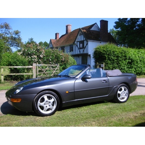 163 - 1993 Porsche 968
Registration No: K884 XRX