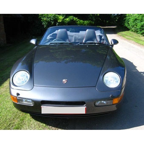 163 - 1993 Porsche 968
Registration No: K884 XRX