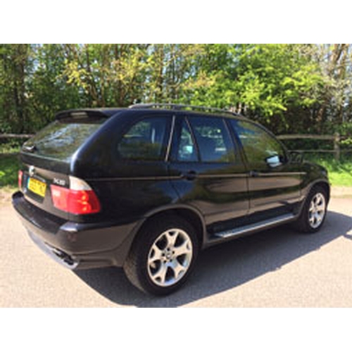 187 - 2003 BMW X5 4.4 Sport
Registration No: CE53 TNO