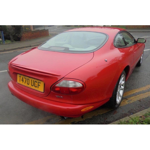 128 - 1999 Jaguar XKR Supercharged
Registration No: T470 UCF