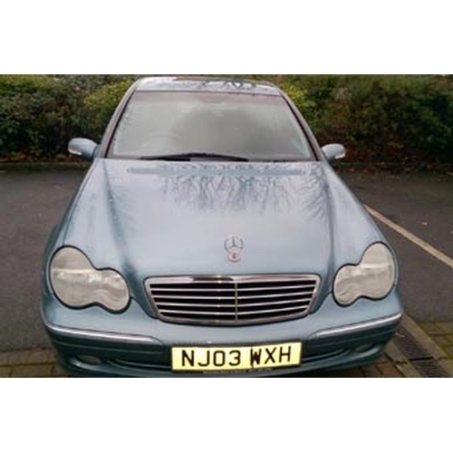 113 - 2003 Mercedes C200 Kompressor Avantgarde
Registration No: NJ03 WXH