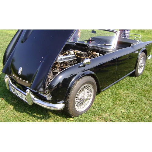 132 - 1962 Triumph TR4