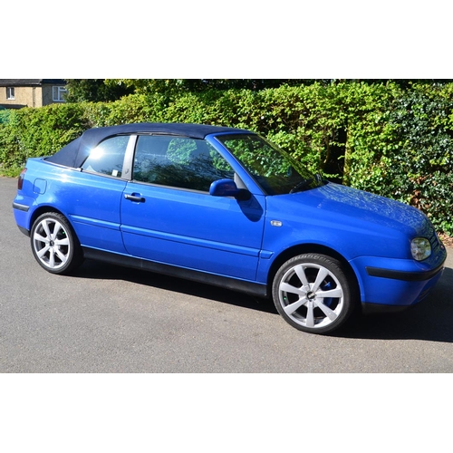 106 - 1998 Volkswagen Golf Convertible
Registration No: S43 EGX