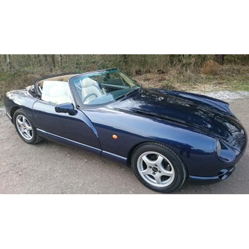 160 - 1998 TVR Chimaera 400
Registration No: S897 JDM