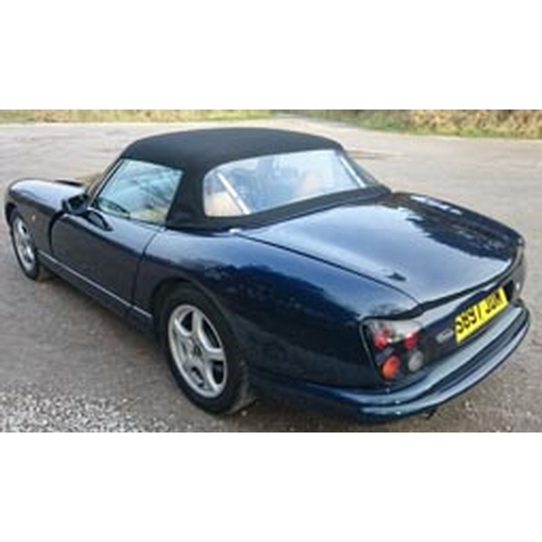 160 - 1998 TVR Chimaera 400
Registration No: S897 JDM