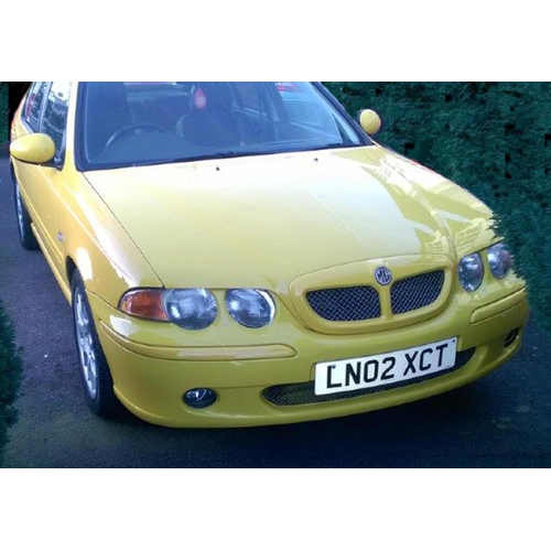 108 - 2002 MG ZS 120
Registration No: LN02 XCT