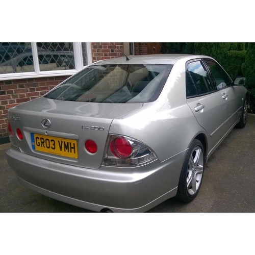 114 - 2003 Lexus IS 200 SE Automatic
Registration No: GR03 VMH