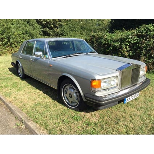 185 - 1984 Rolls Royce Silver Spirit
Registration No: B575 RLO