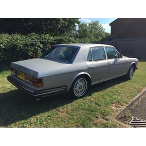 185 - 1984 Rolls Royce Silver Spirit
Registration No: B575 RLO