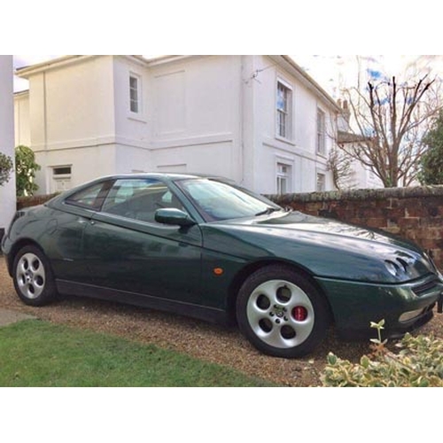 181 - 1998 Alfa Romeo GTV Lusso
Registration No: R98 DGN