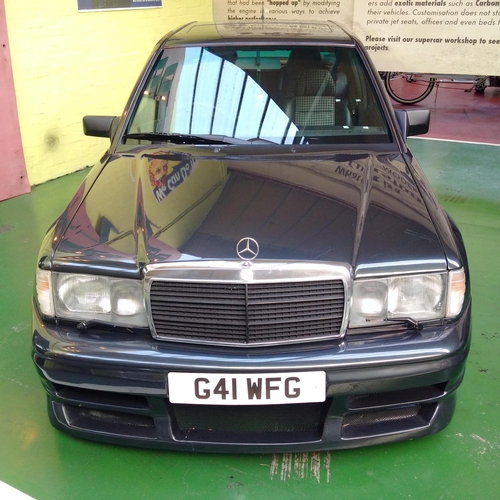 184 - 1989 Mercedes 190e Cosworth 2.5 16v
Registration No: G41 WFG