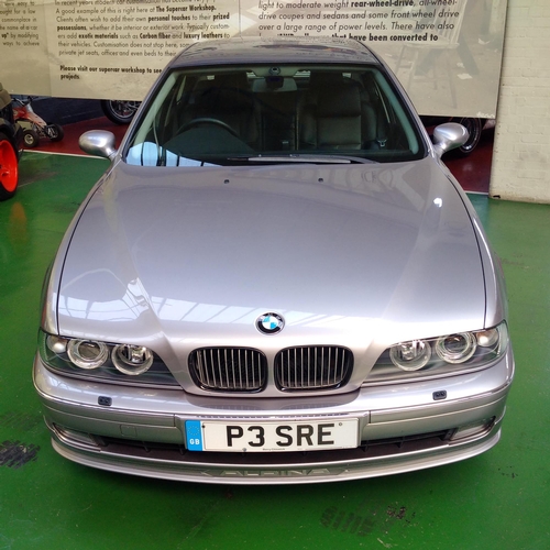 197 - 1996 BMW 540i Alpina Conversion
Registration No: P3 SRE