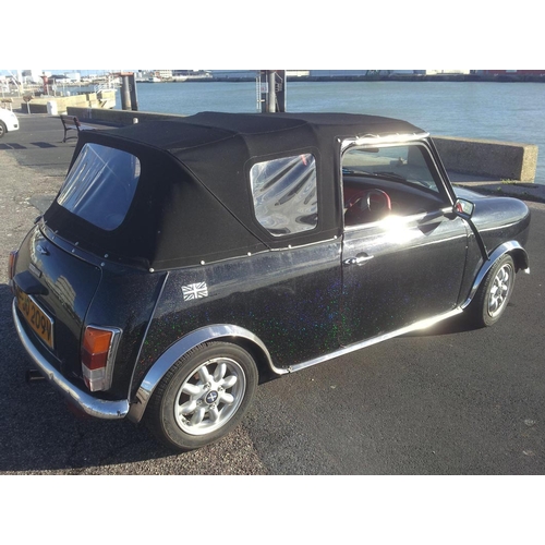 188 - 1982 Austin Mini Convertible
Registration No: FJO 209V