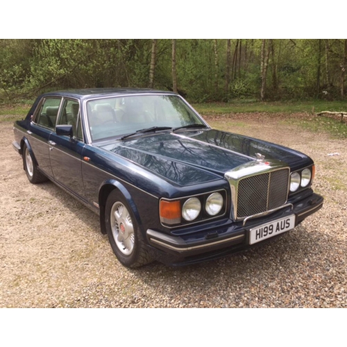 174 - 1990 Bentley Turbo R
Registration No: H199 AUS