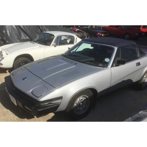 182 - 1981 Triumph TR7
Registration No: SDH 603W