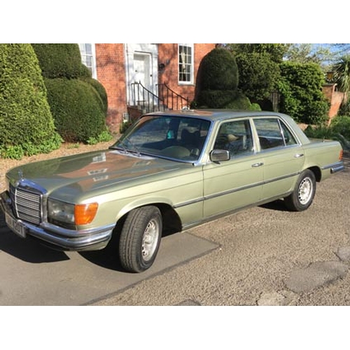 201 - 1979 Mercedes S-Class
Registration No: NMA 420T