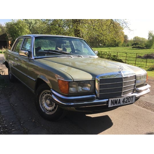 201 - 1979 Mercedes S-Class
Registration No: NMA 420T