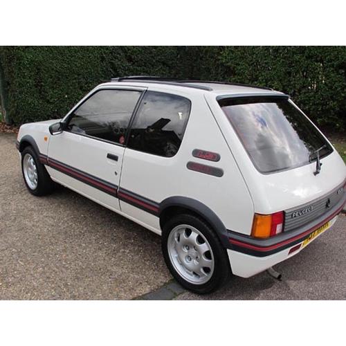 130 - 1989 Peugeot 205 GTI 1.9
Registration No: F107 RRK