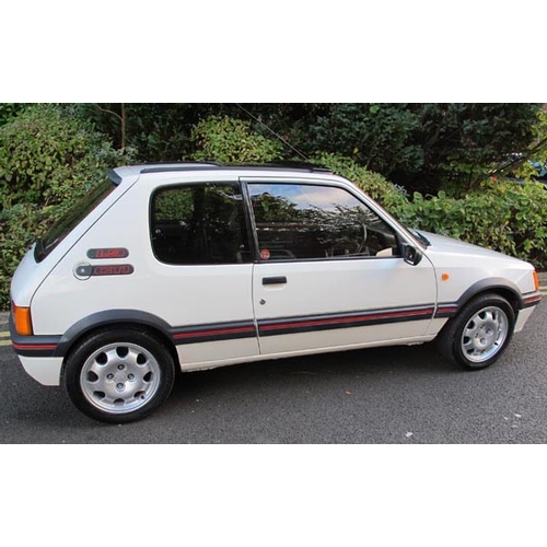 130 - 1989 Peugeot 205 GTI 1.9
Registration No: F107 RRK